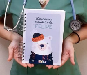 que contenidos lleva un cuaderno pediatrico personalizado