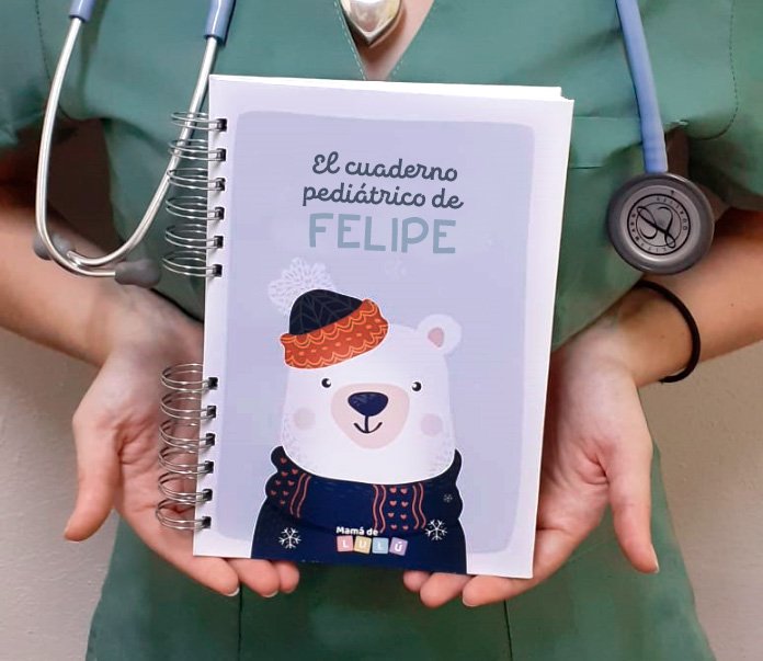 que contenidos lleva un cuaderno pediatrico personalizado