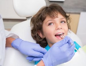 salud bucal en niños