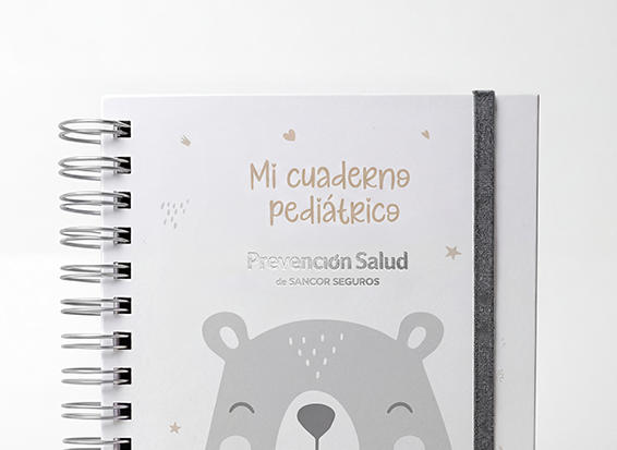 cuaderno pediatrico para empresas por mayor